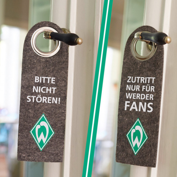 Werder Bremen - Türhänger
